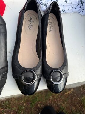 Black Women's Comfort Ballet Flats